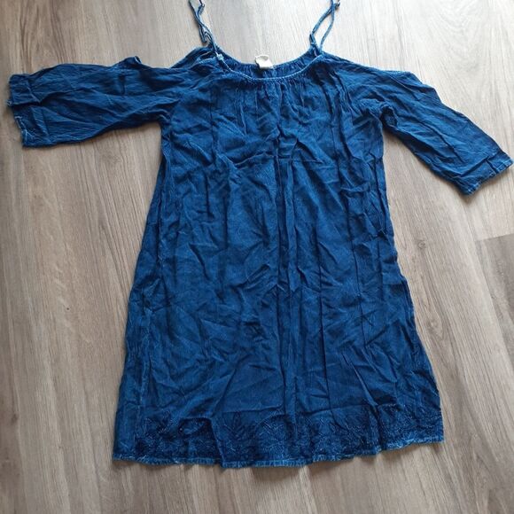 Exist Women's Blue Swim Coverup - Picture 1 of 4